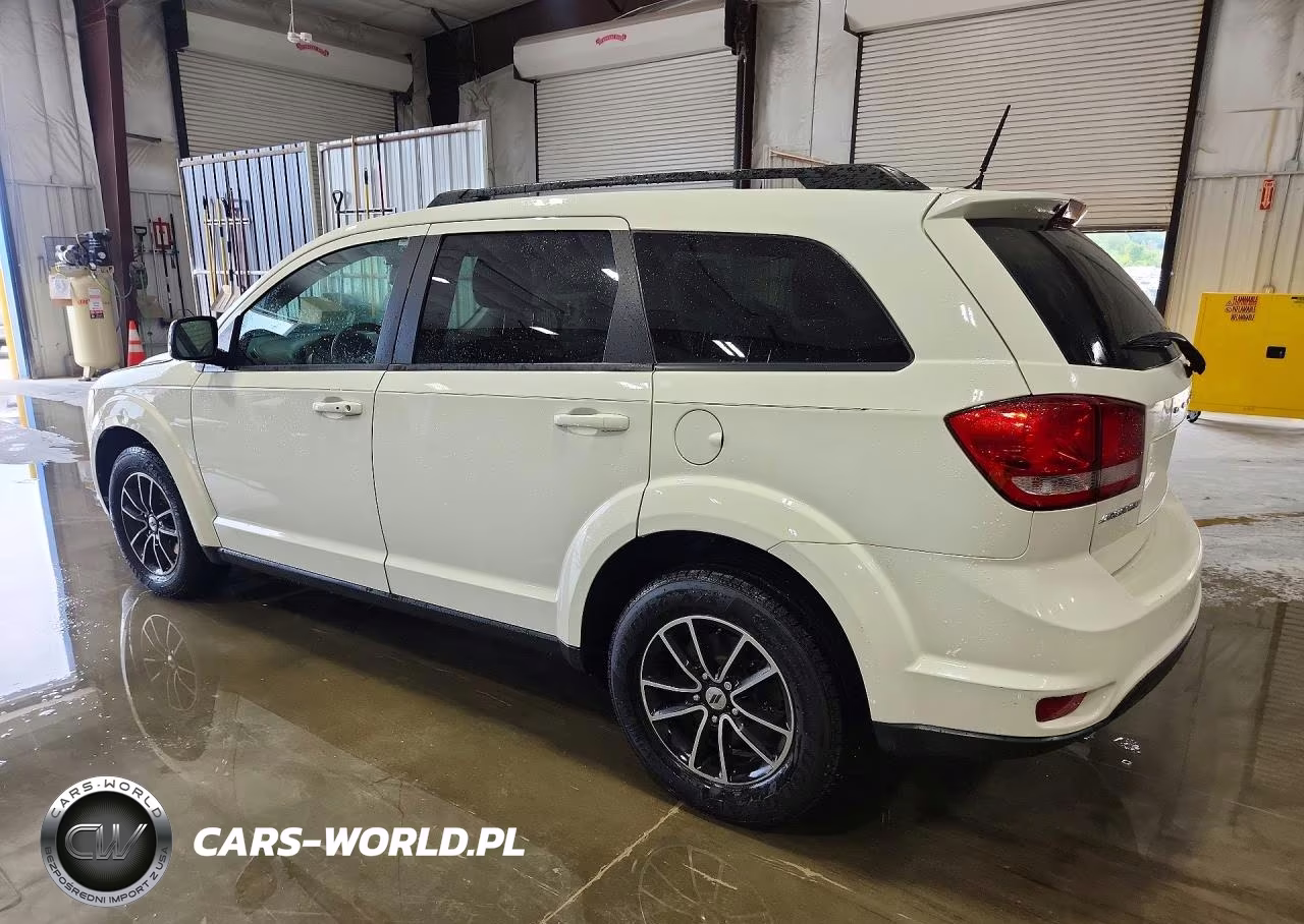 2018 Dodge Journey Sxt VIN:3C4PDCBG1JT522820 - 2