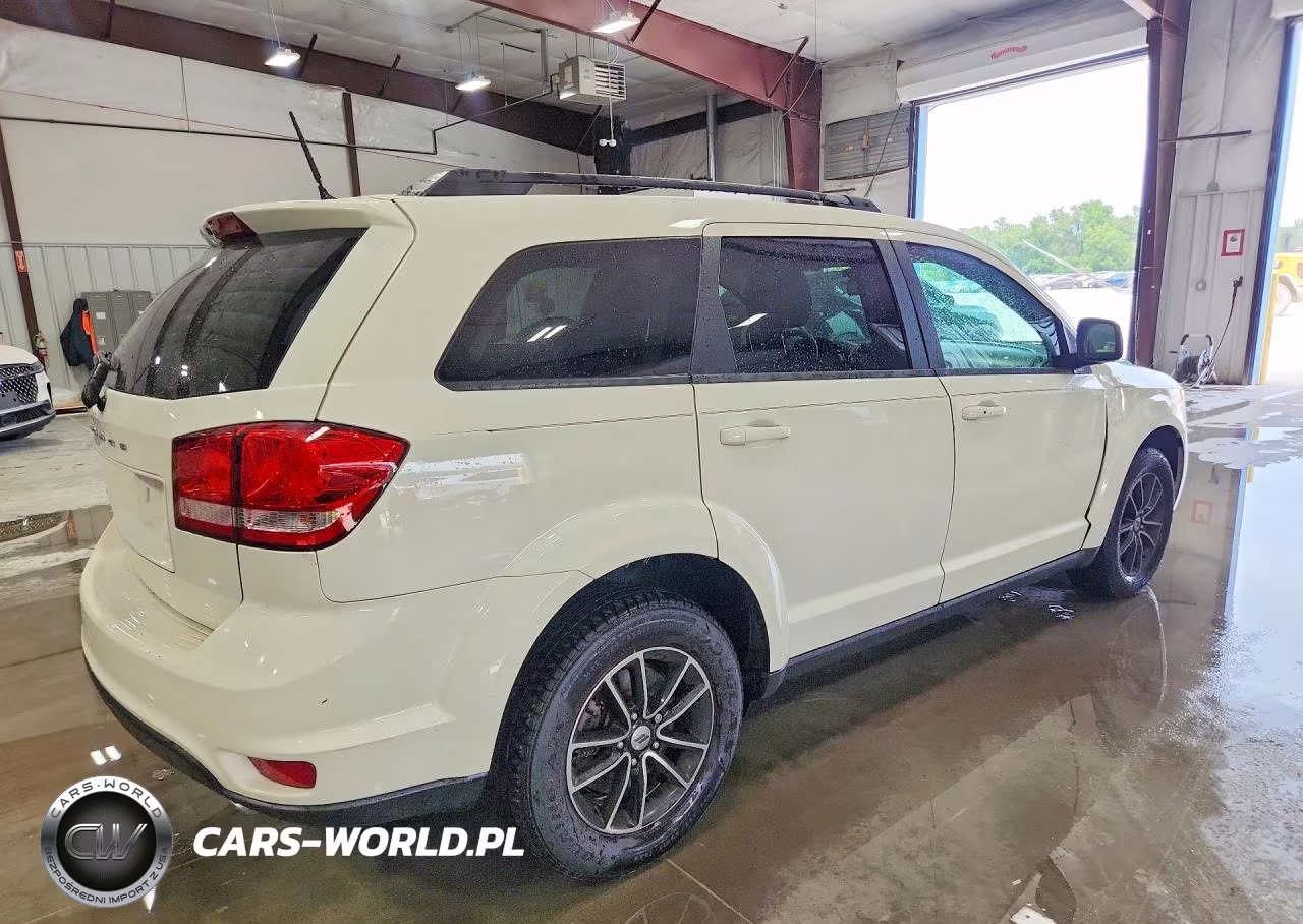 2018 Dodge Journey Sxt VIN:3C4PDCBG1JT522820 - 3