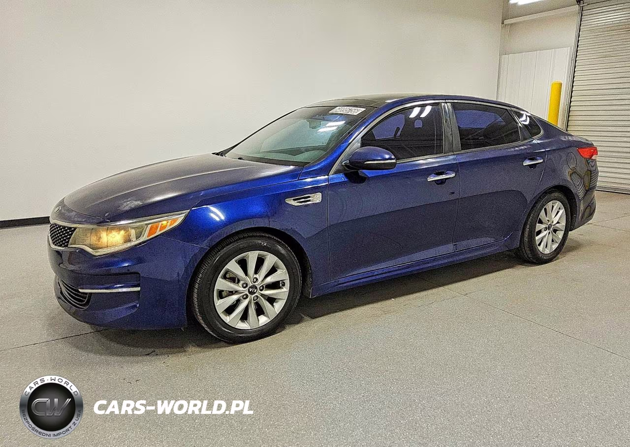 2016 Kia Optima Ex – zdjęcie 1 z 13