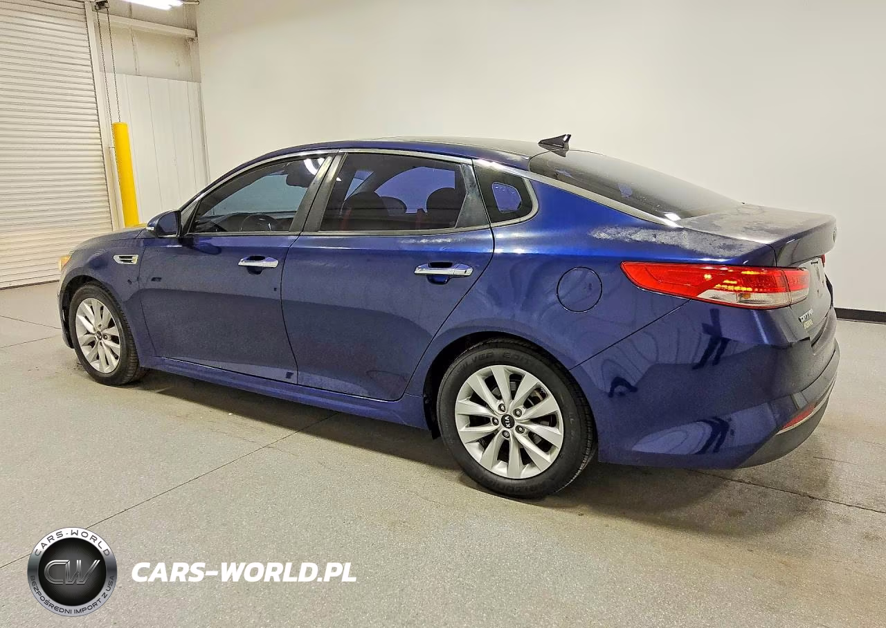 2016 Kia Optima Ex VIN:5XXGU4L31GG010352 - 2