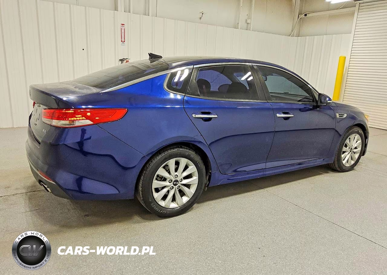 2016 Kia Optima Ex VIN:5XXGU4L31GG010352 - 3