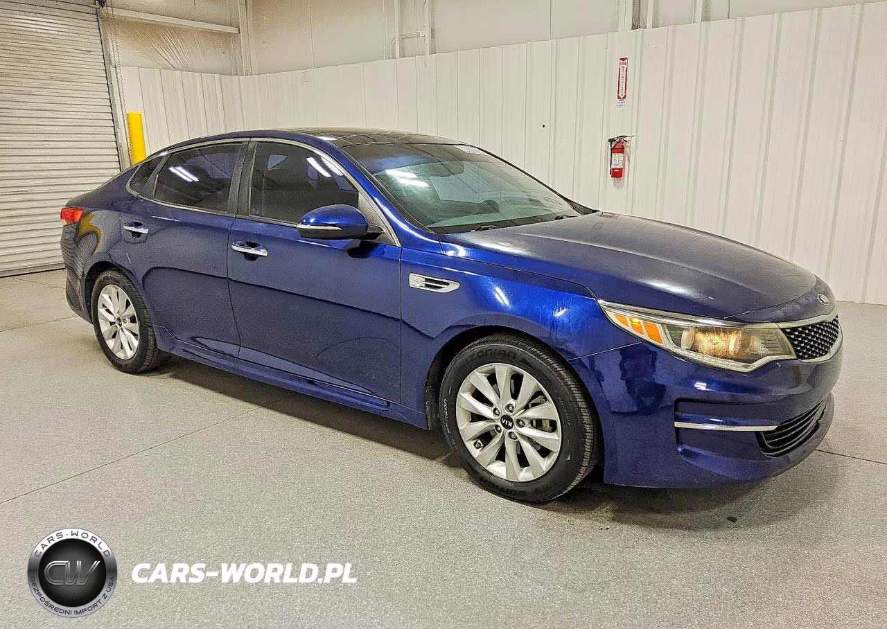 2016 Kia Optima Ex VIN:5XXGU4L31GG010352 - 4