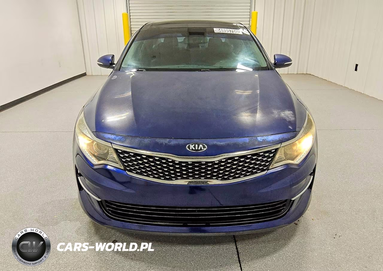 2016 Kia Optima Ex VIN:5XXGU4L31GG010352 - 5