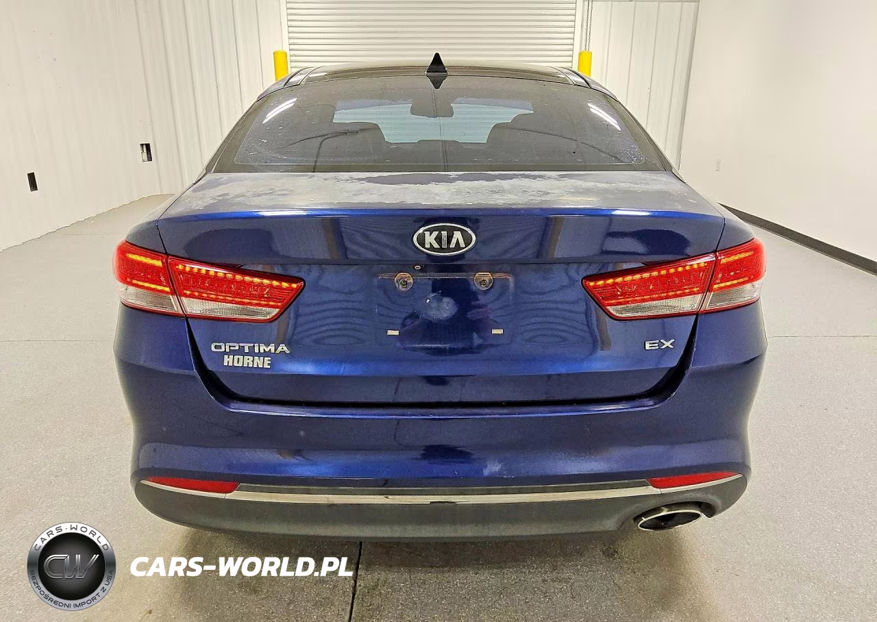 2016 Kia Optima Ex VIN:5XXGU4L31GG010352 - 6