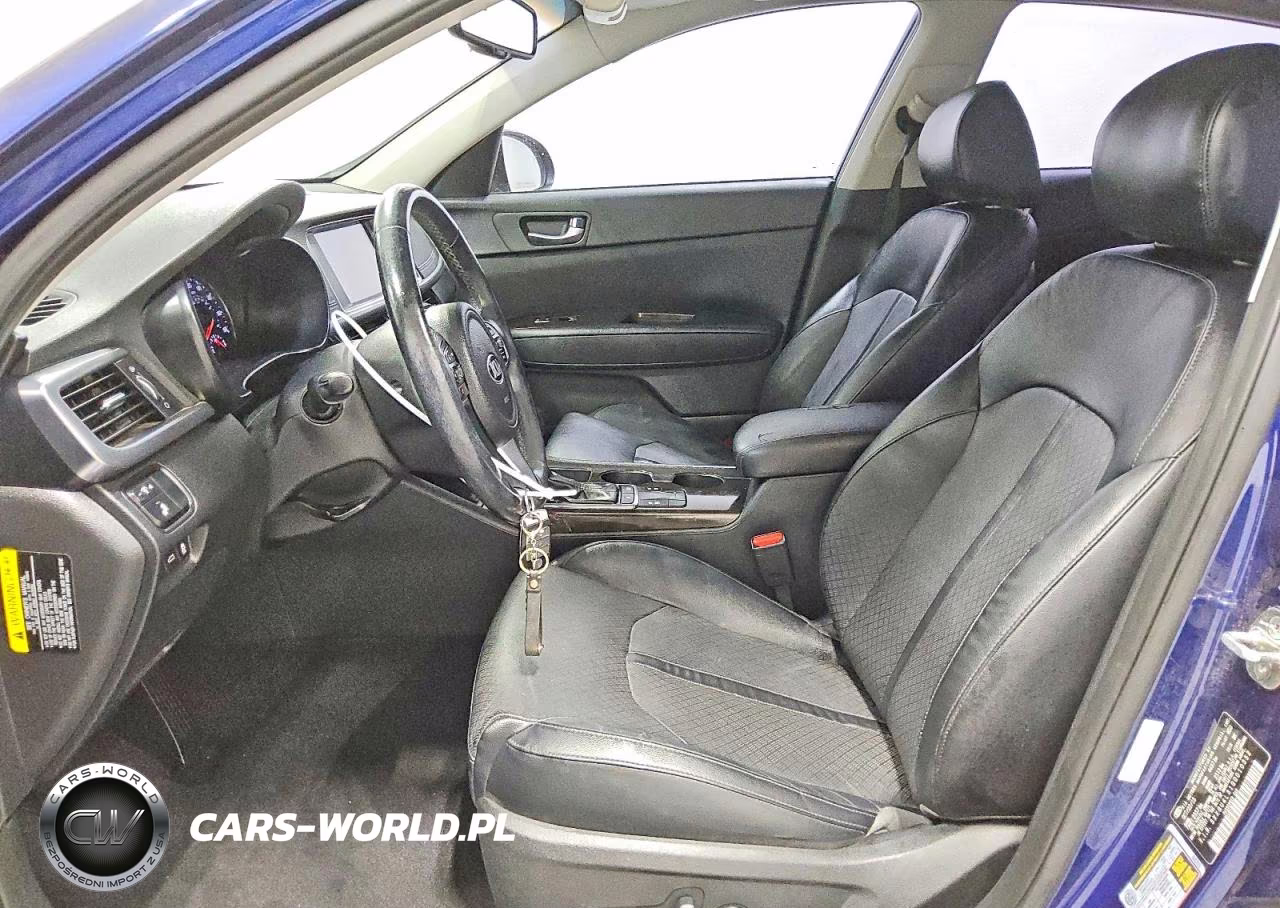 2016 Kia Optima Ex VIN:5XXGU4L31GG010352 - 7