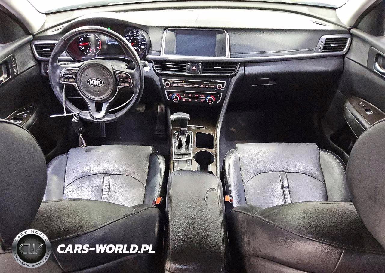 2016 Kia Optima Ex VIN:5XXGU4L31GG010352 - 8