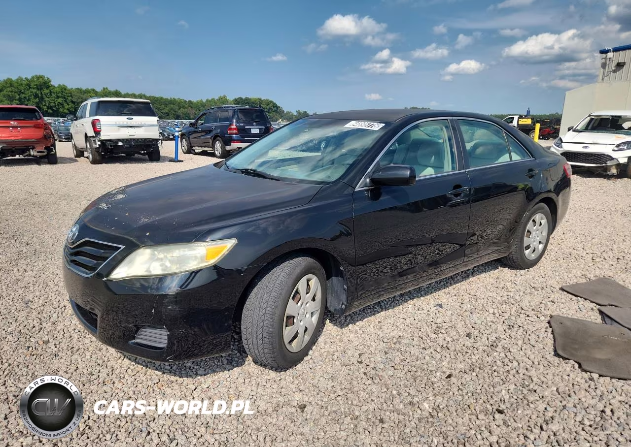 2011 Toyota Camry Base VIN:4T1BF3EK5BU732179 - 1