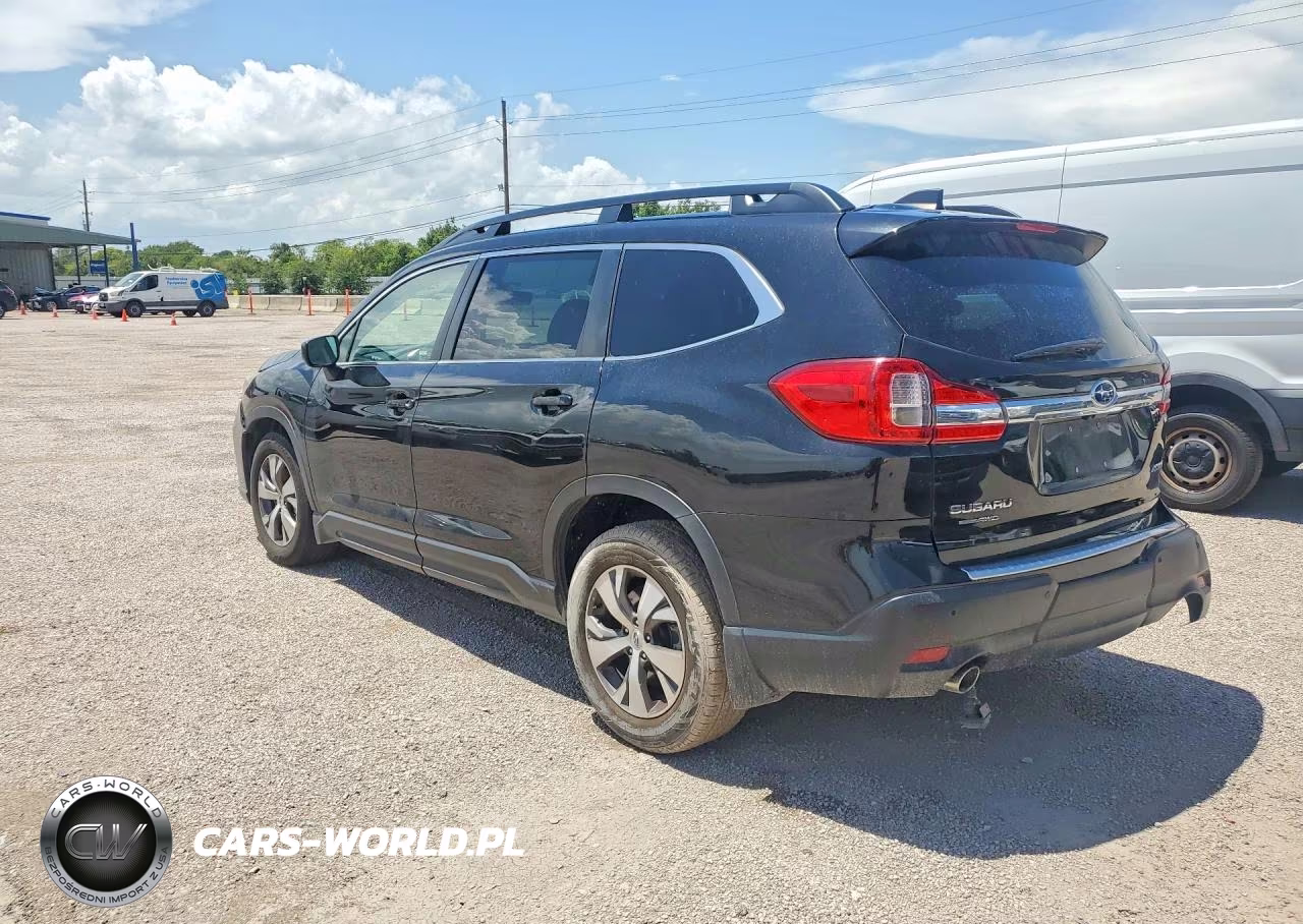 2019 Subaru Ascent Premium VIN:4S4WMACD9K3470303 - 2