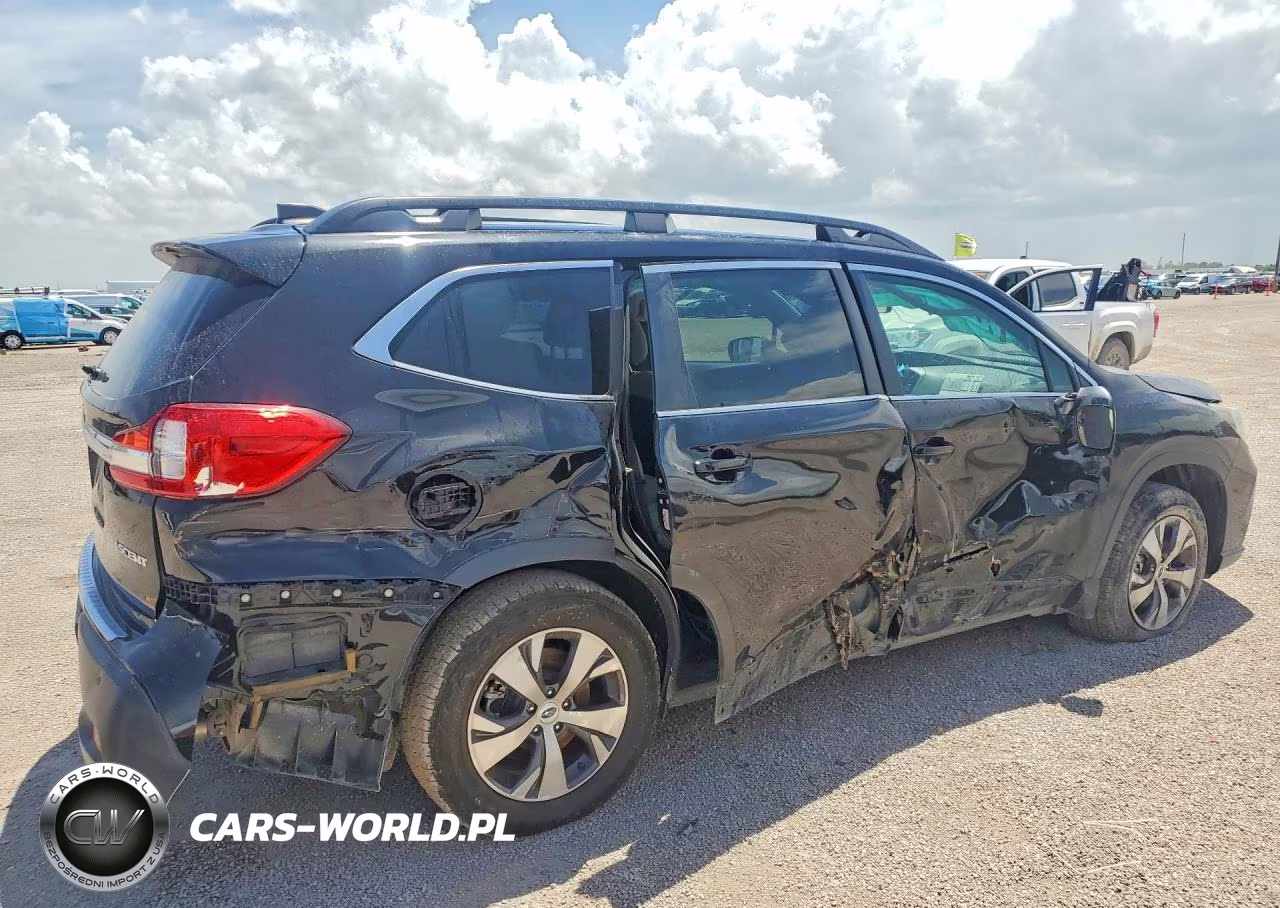 2019 Subaru Ascent Premium VIN:4S4WMACD9K3470303 - 3
