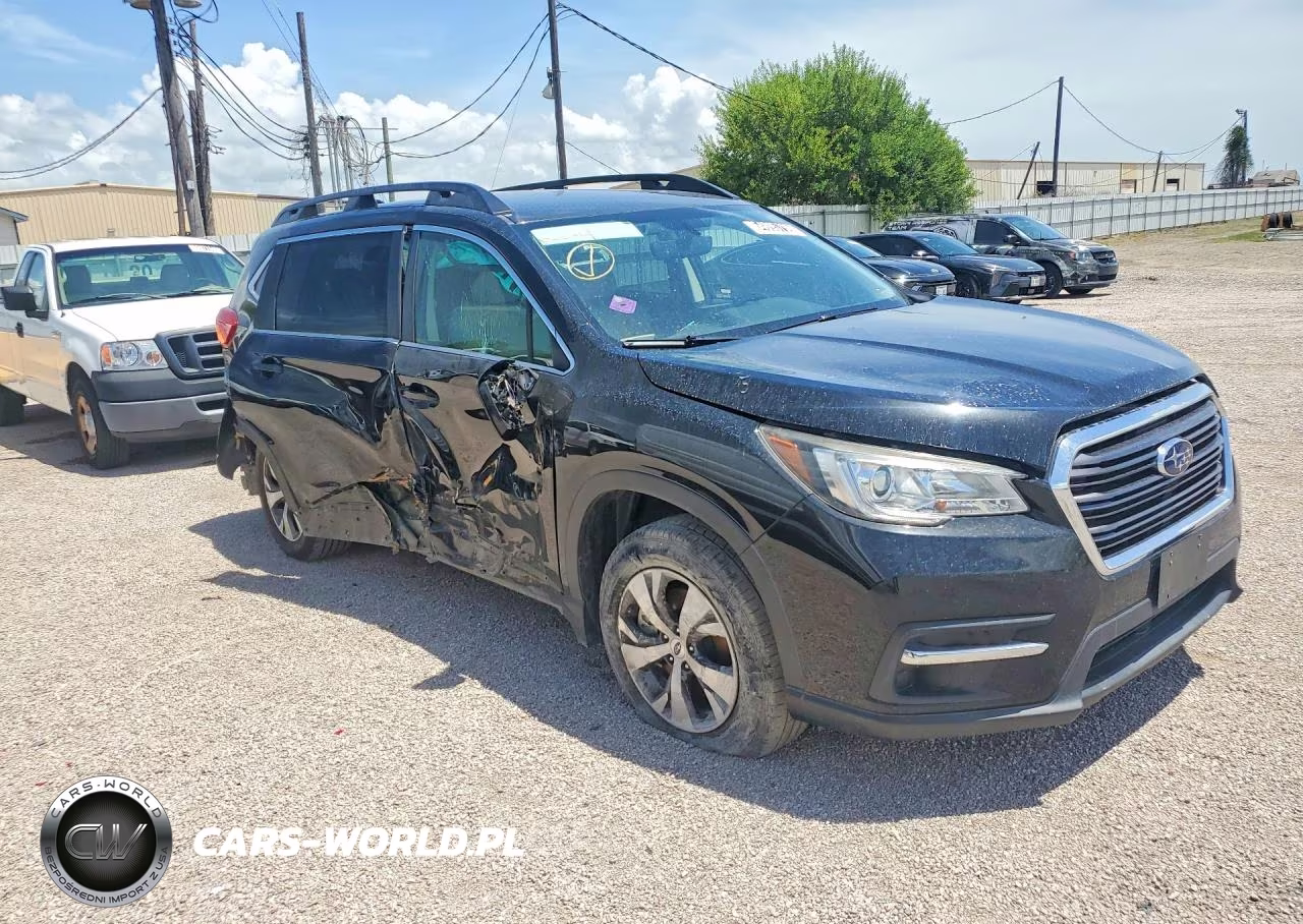2019 Subaru Ascent Premium VIN:4S4WMACD9K3470303 - 4