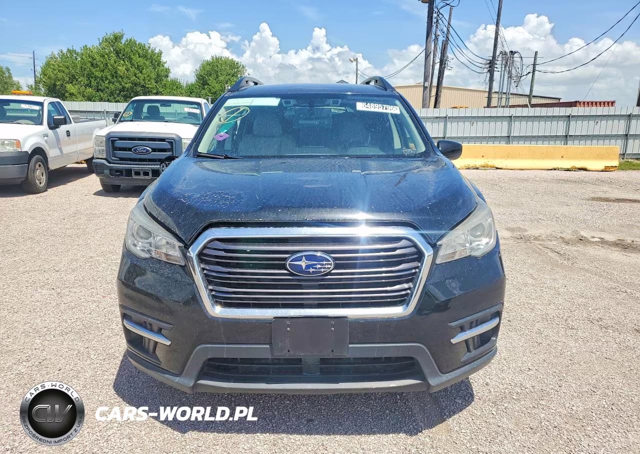 2019 Subaru Ascent Premium VIN:4S4WMACD9K3470303 - 5