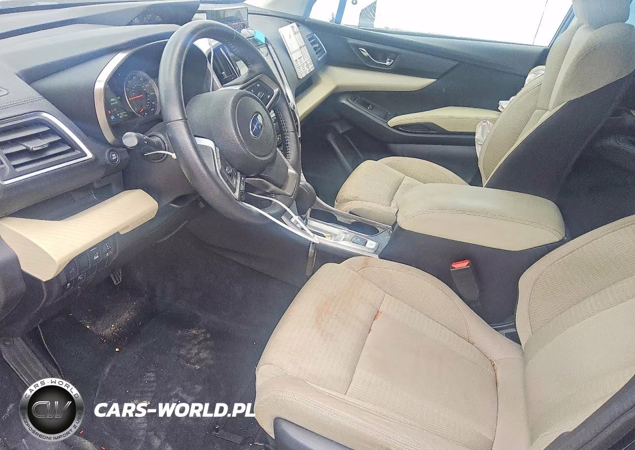 2019 Subaru Ascent Premium VIN:4S4WMACD9K3470303 - 7