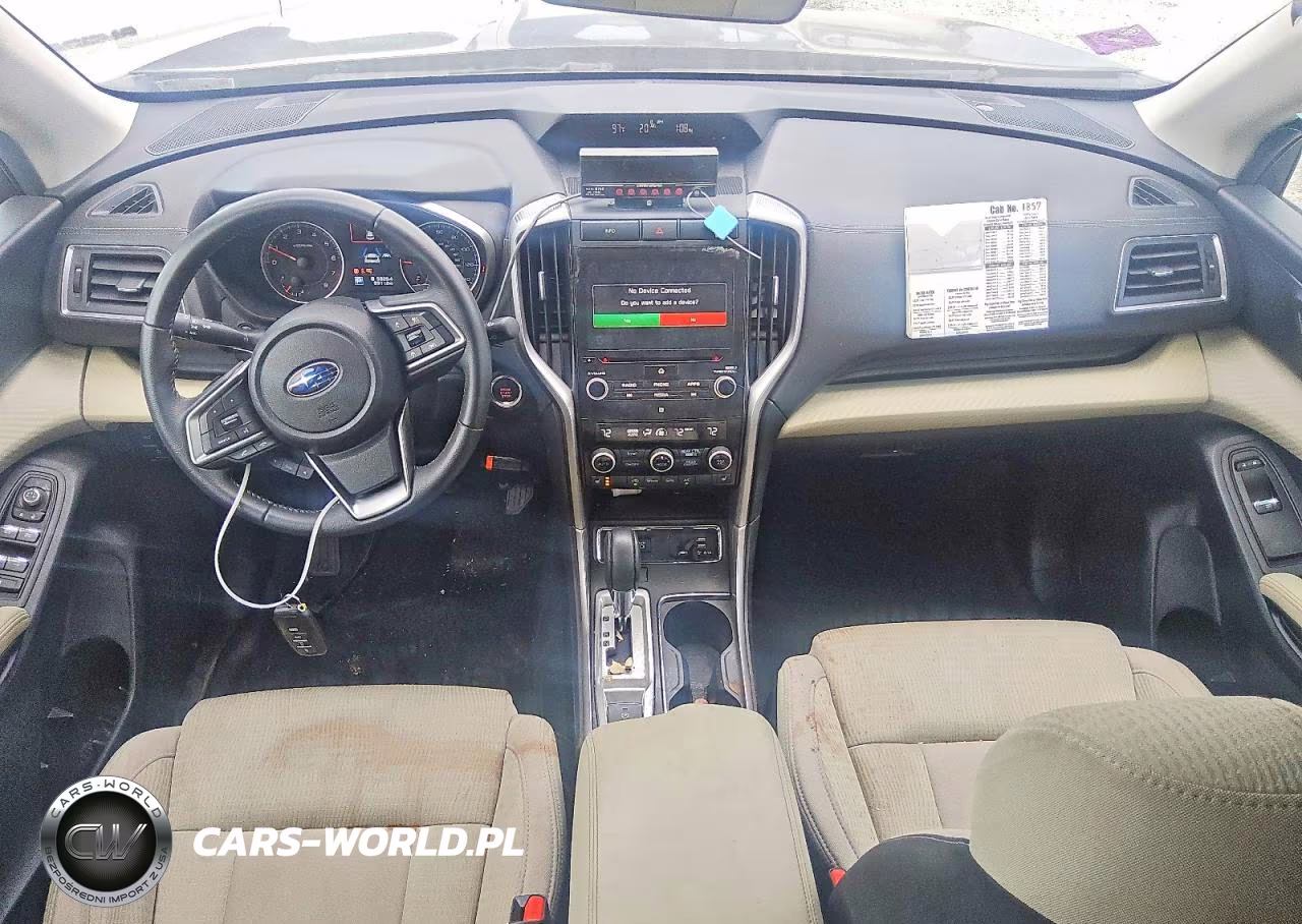 2019 Subaru Ascent Premium VIN:4S4WMACD9K3470303 - 8