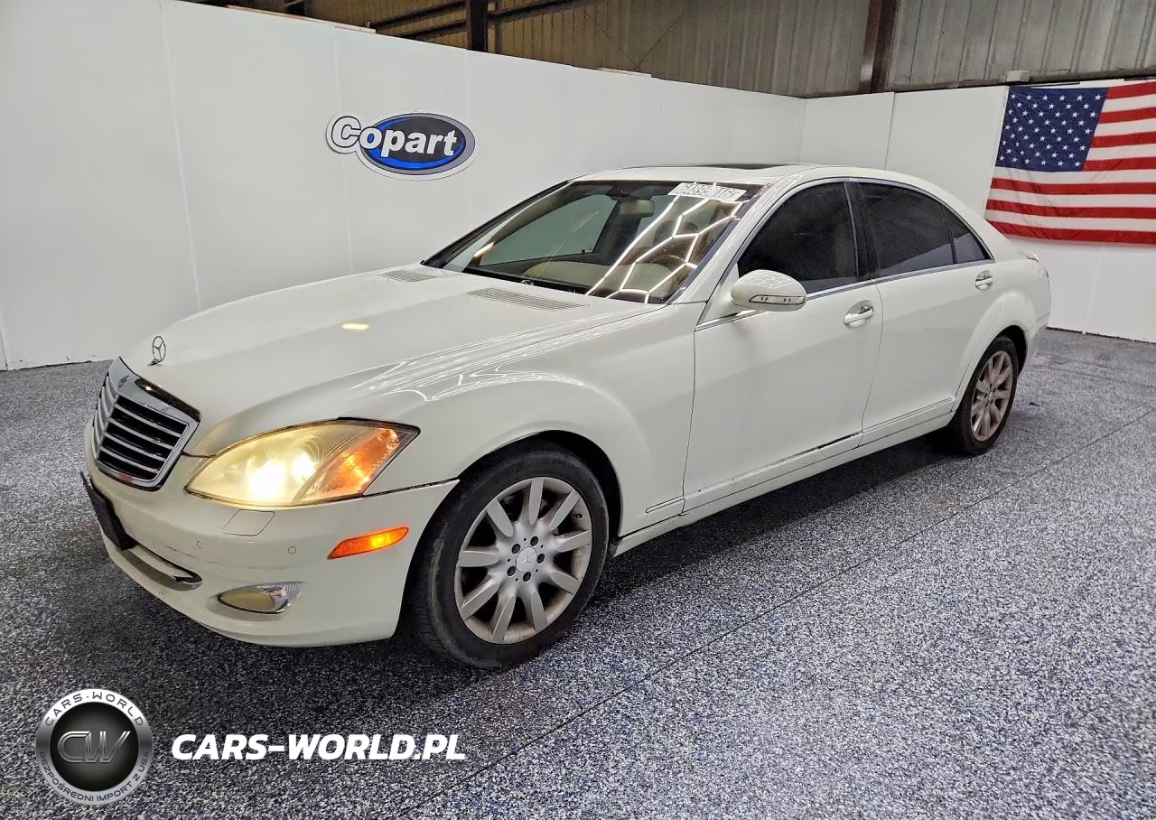 2007 Mercedes-Benz S 550
