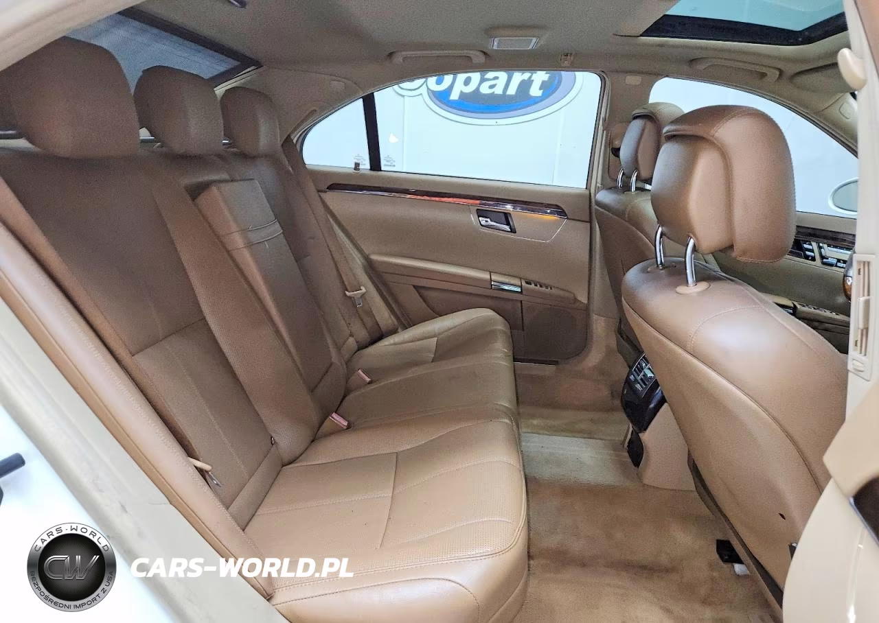 2007 Mercedes-Benz S 550 VIN:WDDNG71X67A096037 - 10