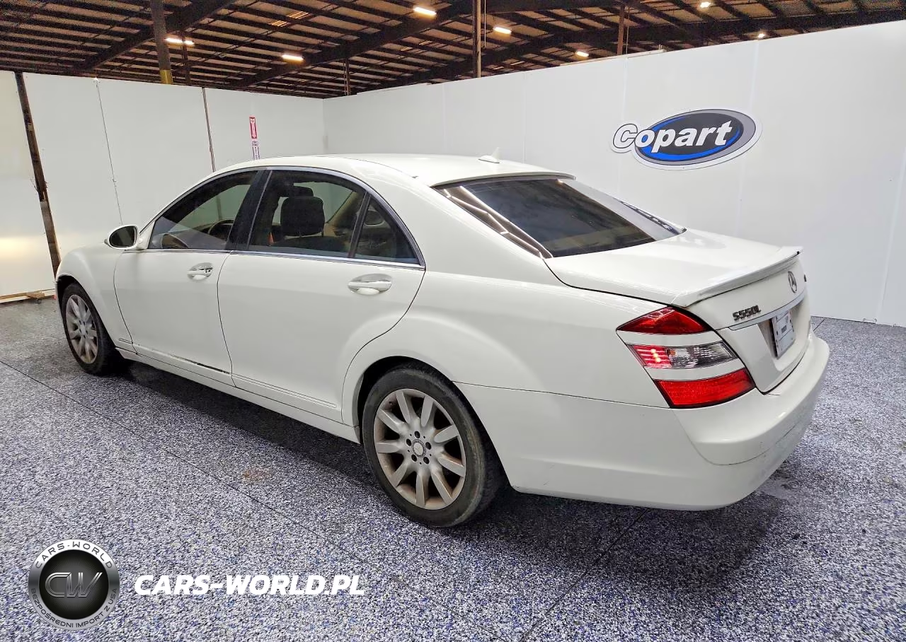 2007 Mercedes-Benz S 550 VIN:WDDNG71X67A096037 - 2