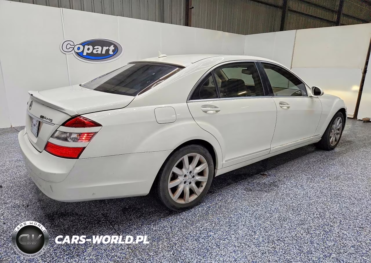2007 Mercedes-Benz S 550 VIN:WDDNG71X67A096037 - 3