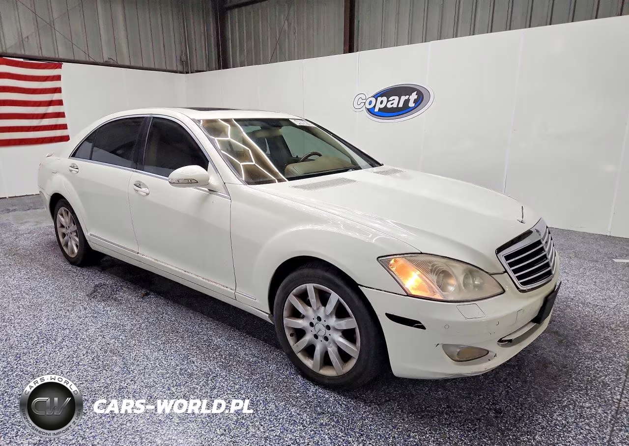 2007 Mercedes-Benz S 550 VIN:WDDNG71X67A096037 - 4