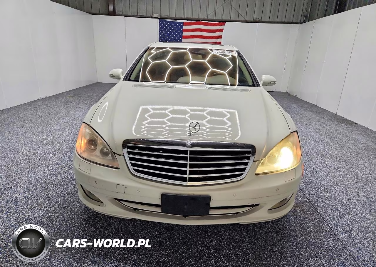 2007 Mercedes-Benz S 550 VIN:WDDNG71X67A096037 - 5