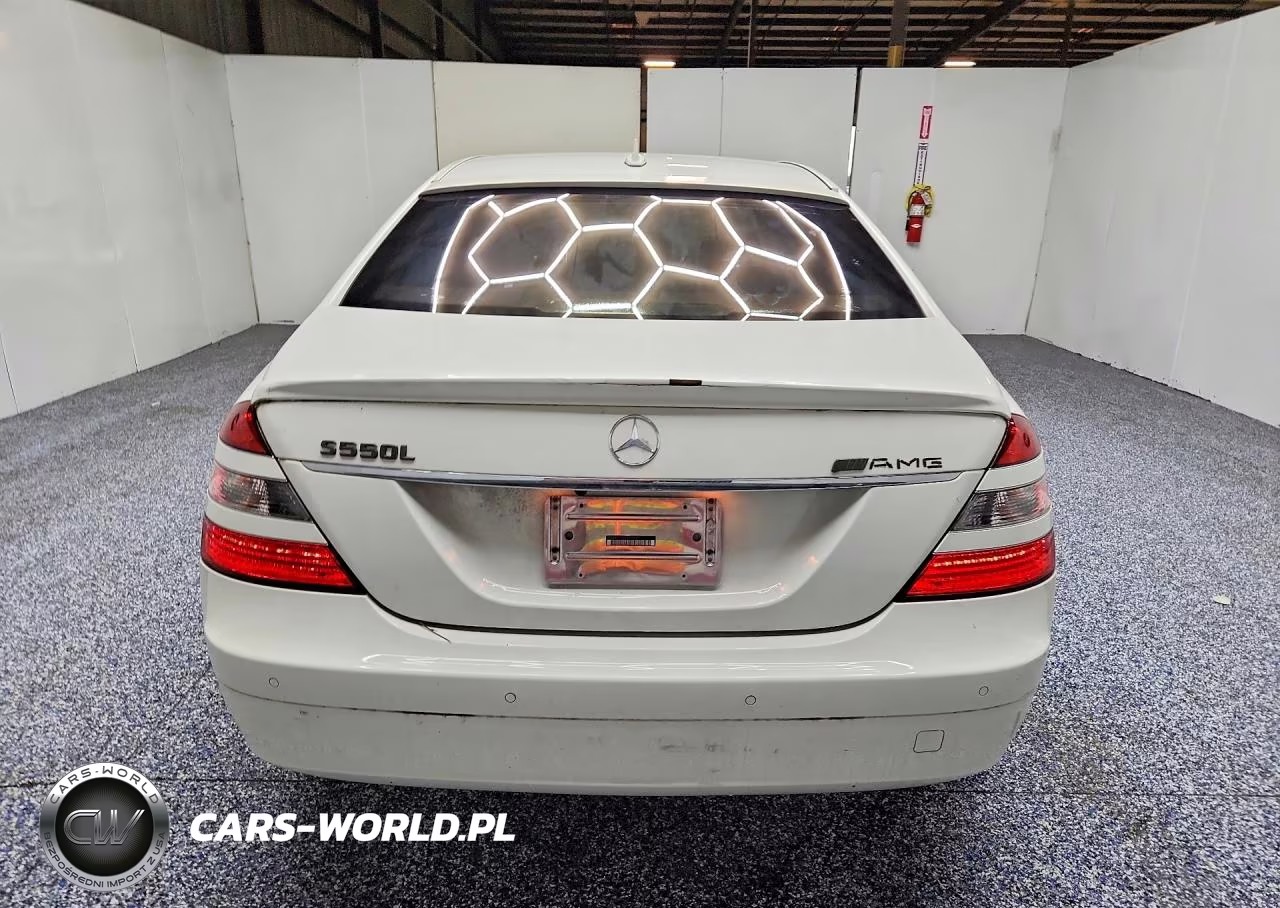 2007 Mercedes-Benz S 550 VIN:WDDNG71X67A096037 - 6