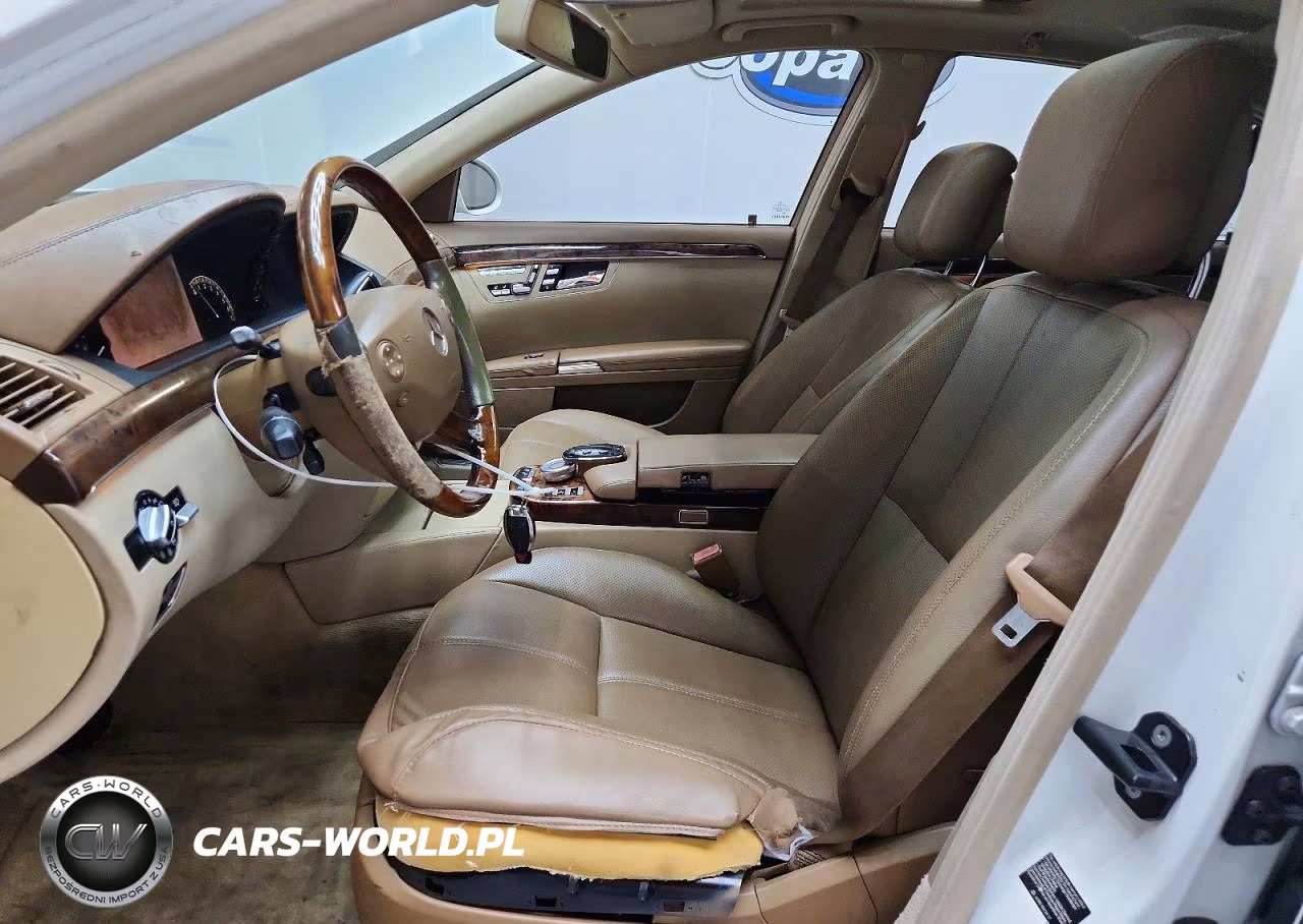 2007 Mercedes-Benz S 550 VIN:WDDNG71X67A096037 - 7