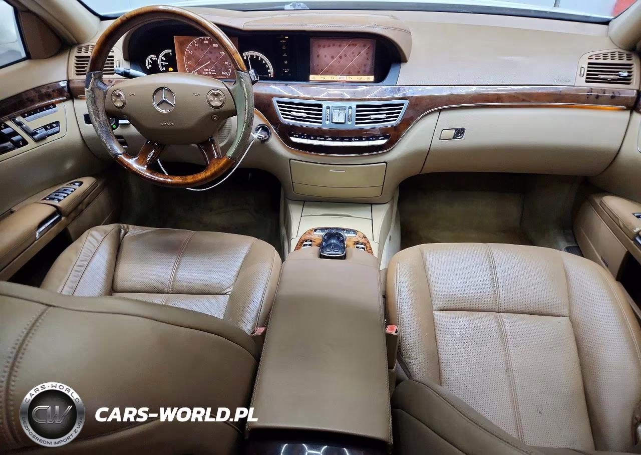 2007 Mercedes-Benz S 550 VIN:WDDNG71X67A096037 - 8