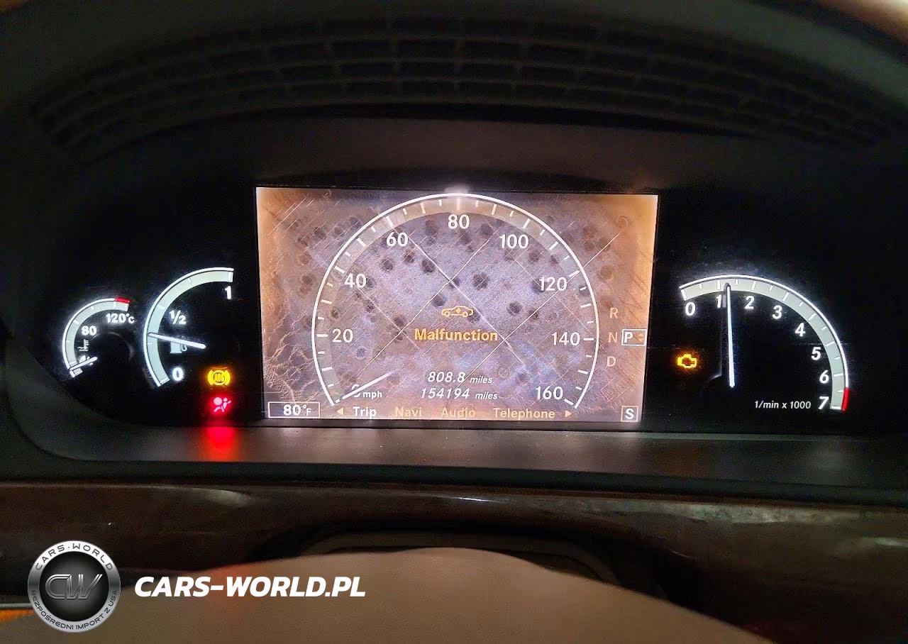 2007 Mercedes-Benz S 550 VIN:WDDNG71X67A096037 - 9