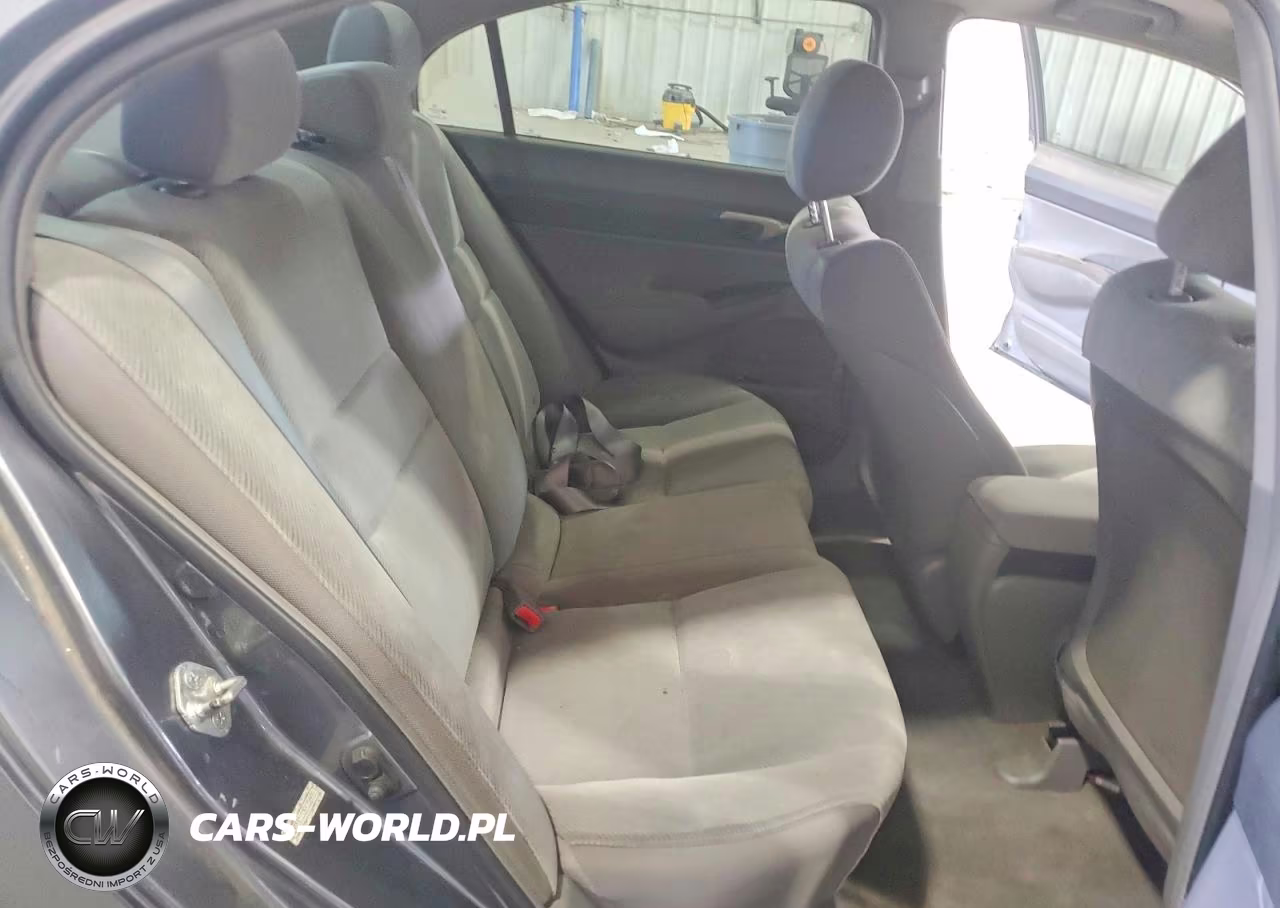 2009 Honda Civic Lx VIN:2HGFA16539H306975 - 10