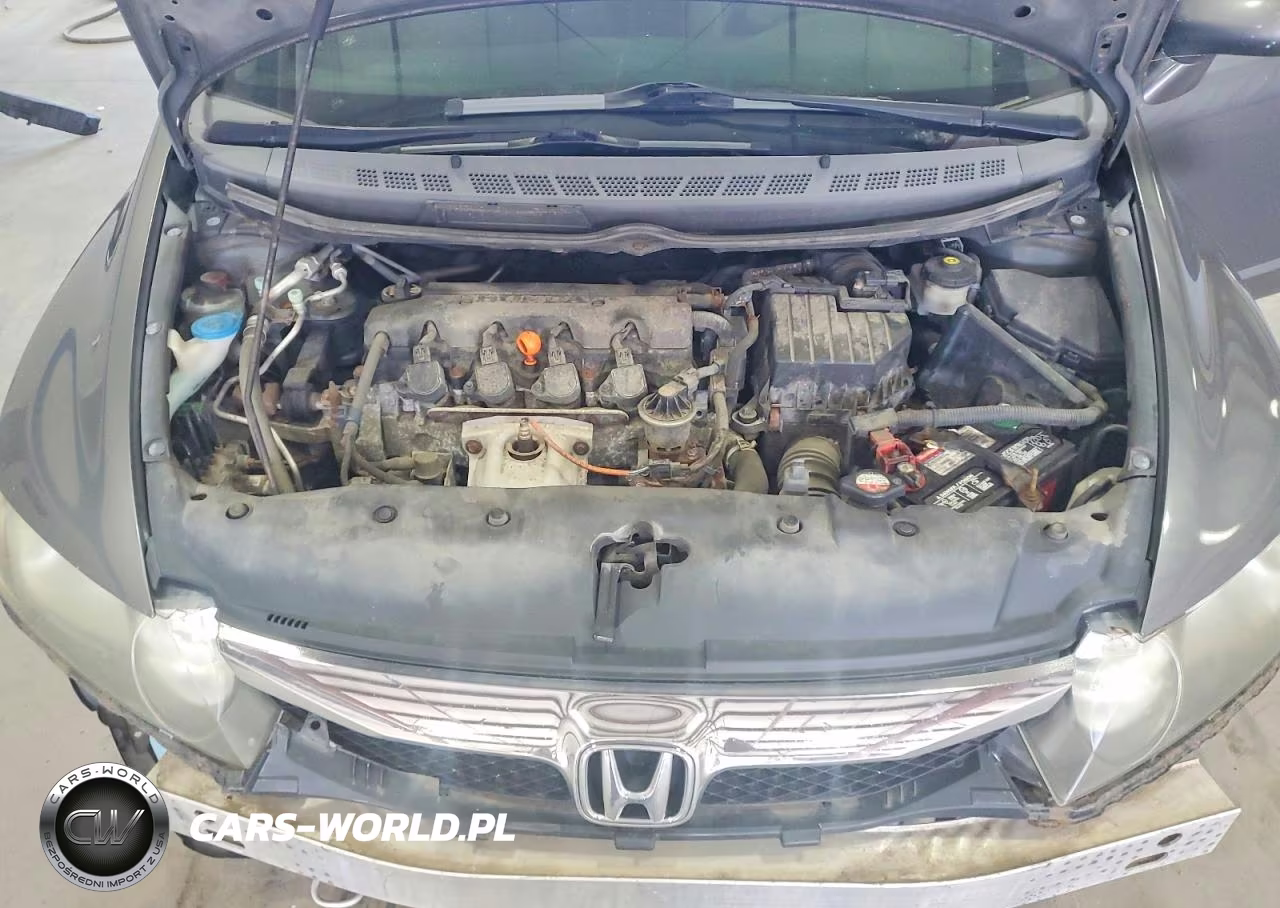 2009 Honda Civic Lx VIN:2HGFA16539H306975 - 11