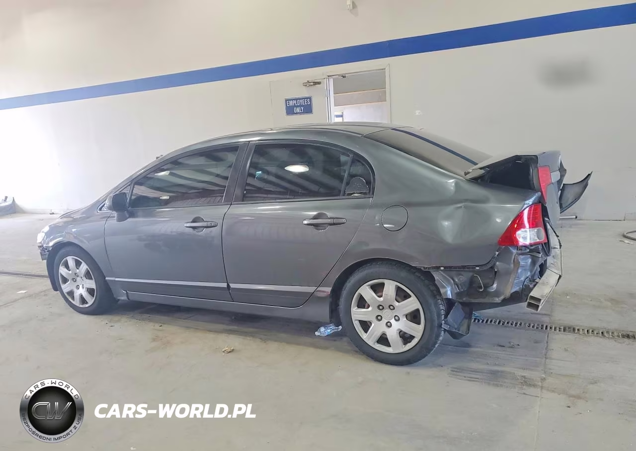 2009 Honda Civic Lx VIN:2HGFA16539H306975 - 2