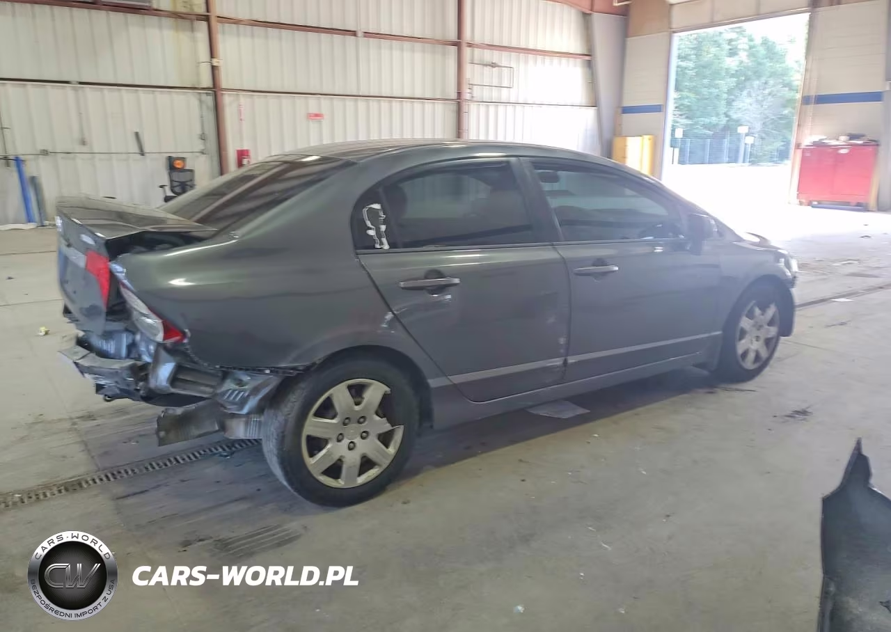 2009 Honda Civic Lx VIN:2HGFA16539H306975 - 3