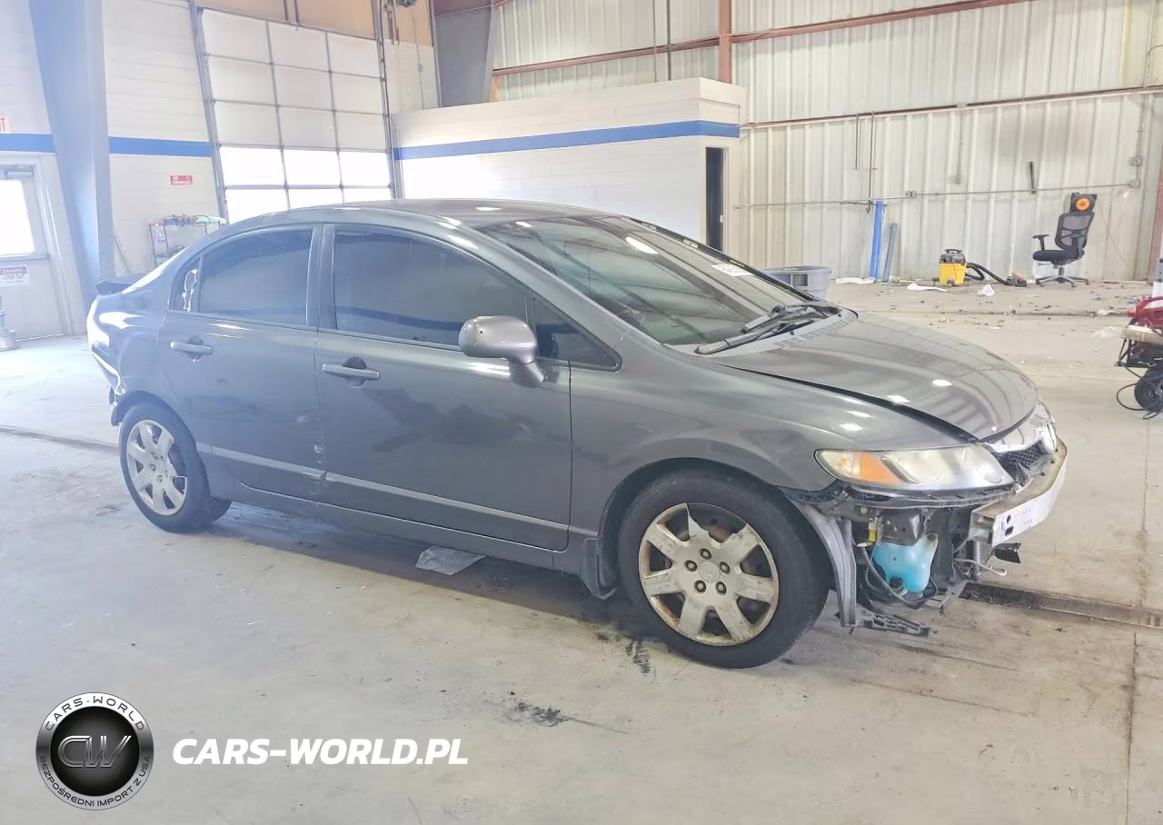 2009 Honda Civic Lx VIN:2HGFA16539H306975 - 4