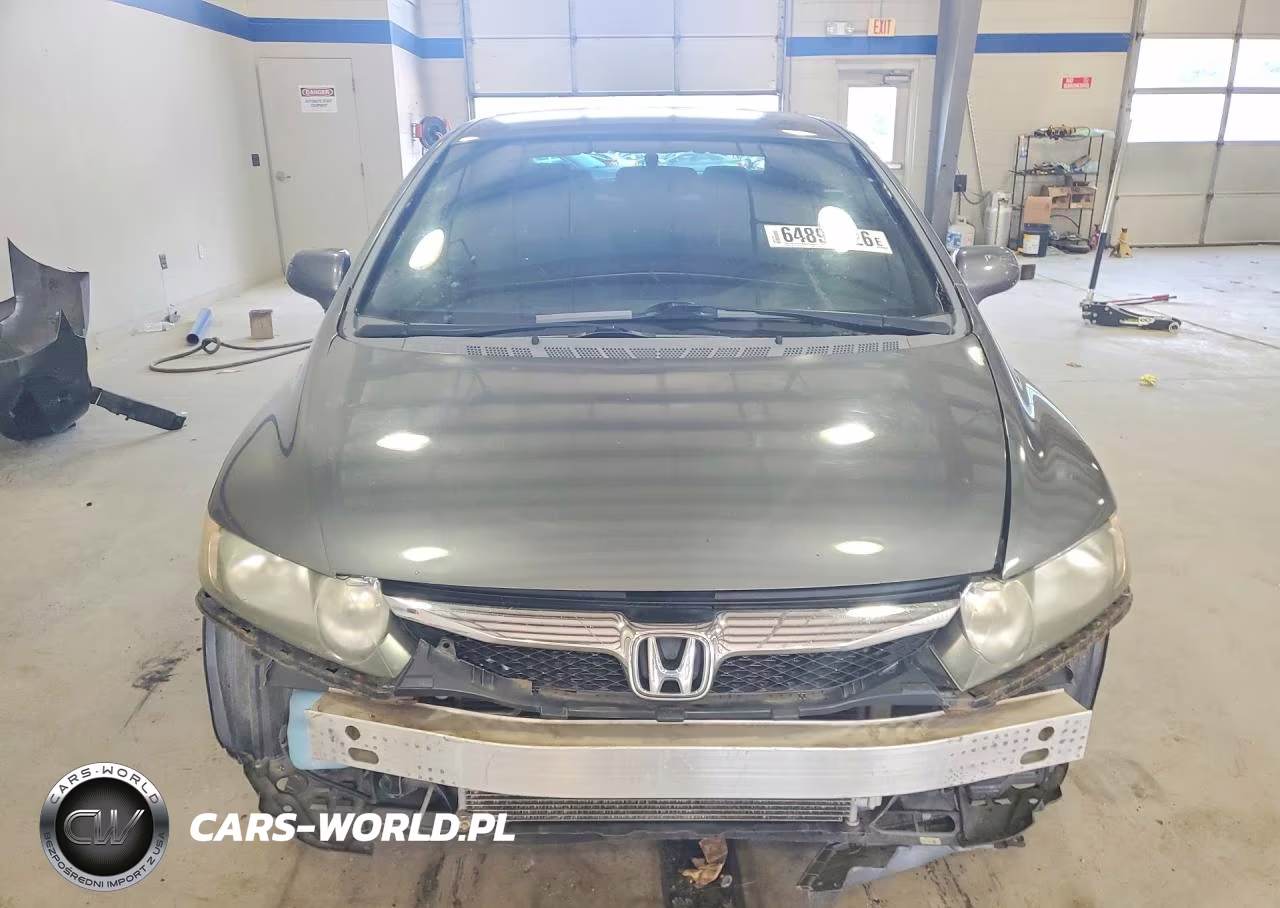 2009 Honda Civic Lx VIN:2HGFA16539H306975 - 5