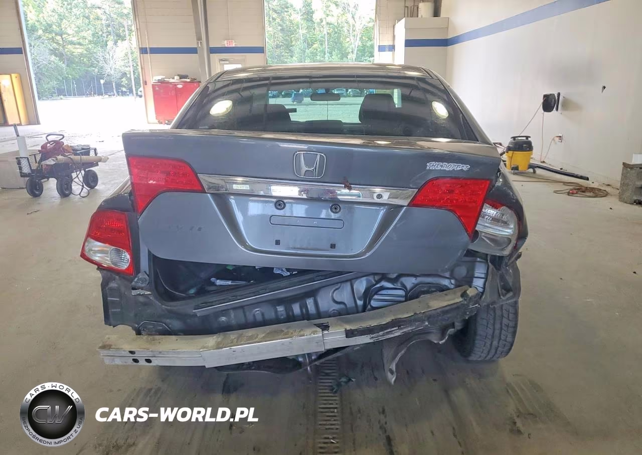 2009 Honda Civic Lx VIN:2HGFA16539H306975 - 6