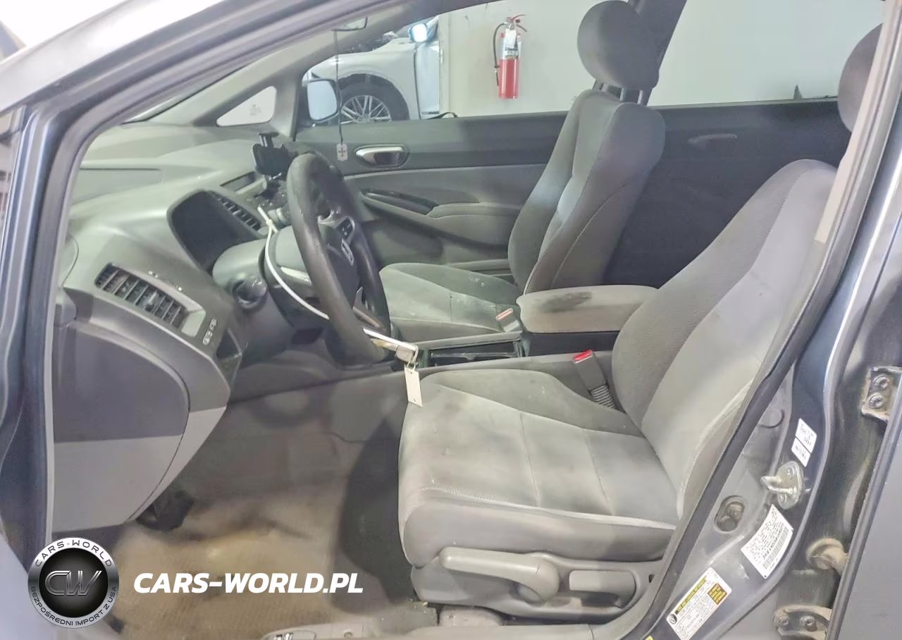 2009 Honda Civic Lx VIN:2HGFA16539H306975 - 7
