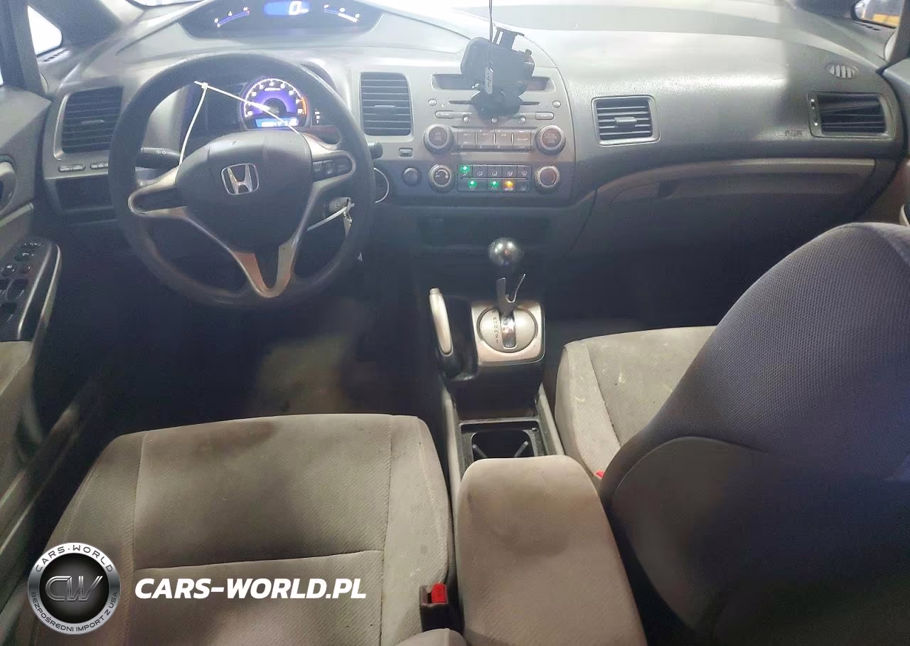 2009 Honda Civic Lx VIN:2HGFA16539H306975 - 8