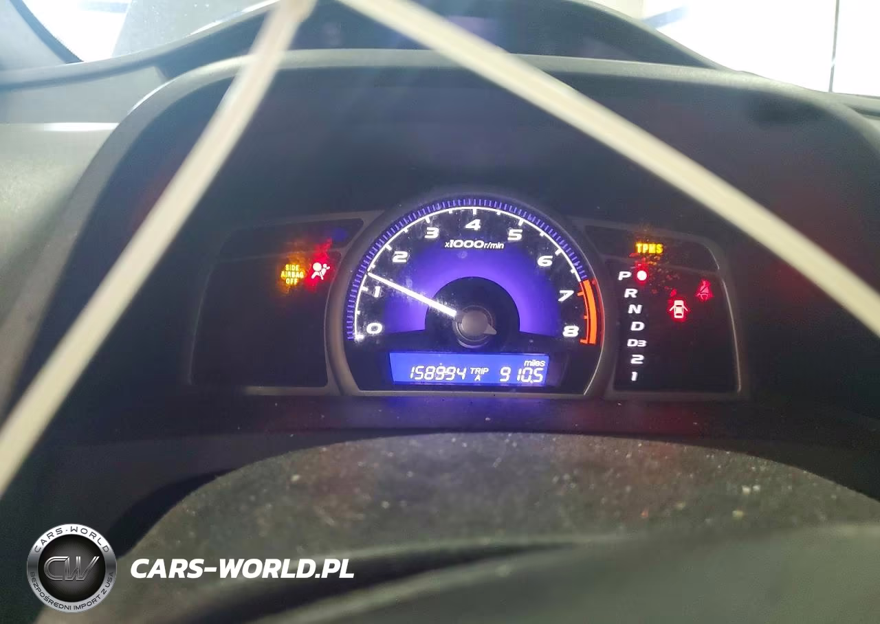 2009 Honda Civic Lx VIN:2HGFA16539H306975 - 9