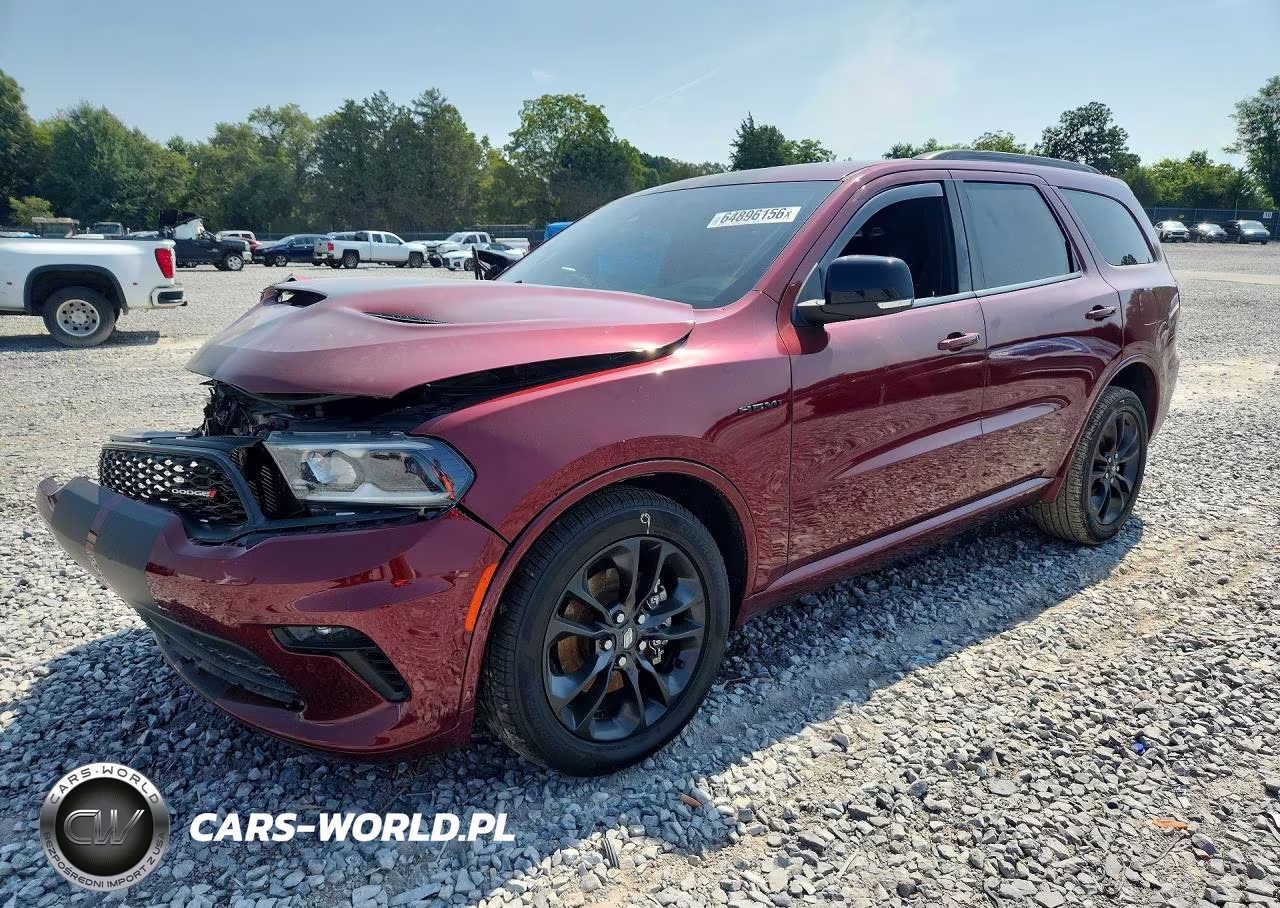 2023 Dodge Durango R-T VIN:1C4SDJCT2PC551015 - 1