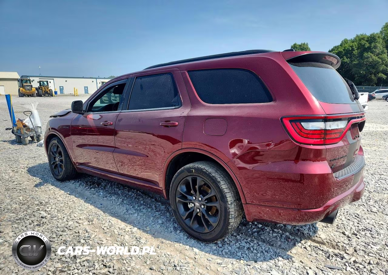 2023 Dodge Durango R-T VIN:1C4SDJCT2PC551015 - 2