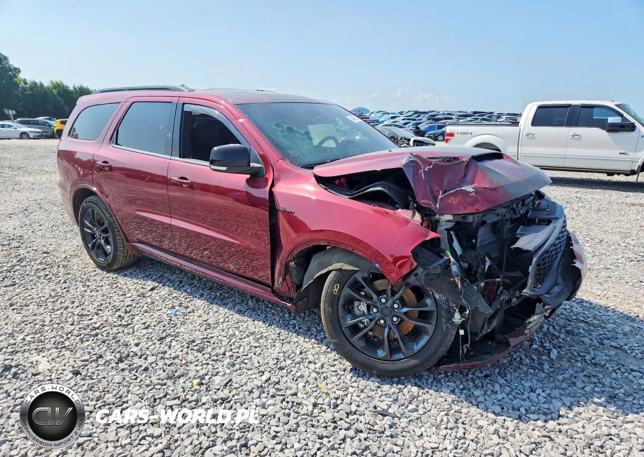 2023 Dodge Durango R-T VIN:1C4SDJCT2PC551015 - 4