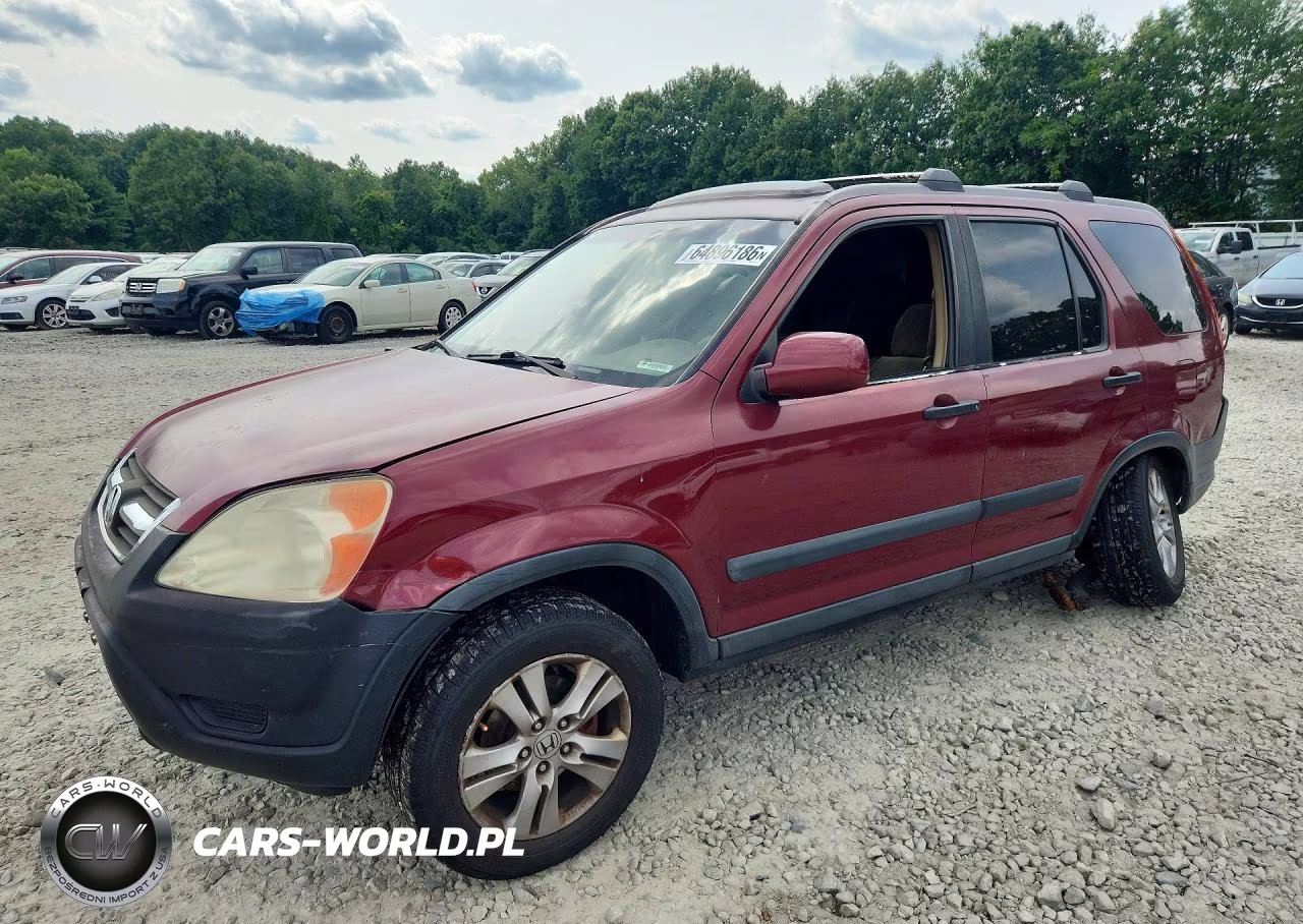 2003 Honda Cr-V Ex
