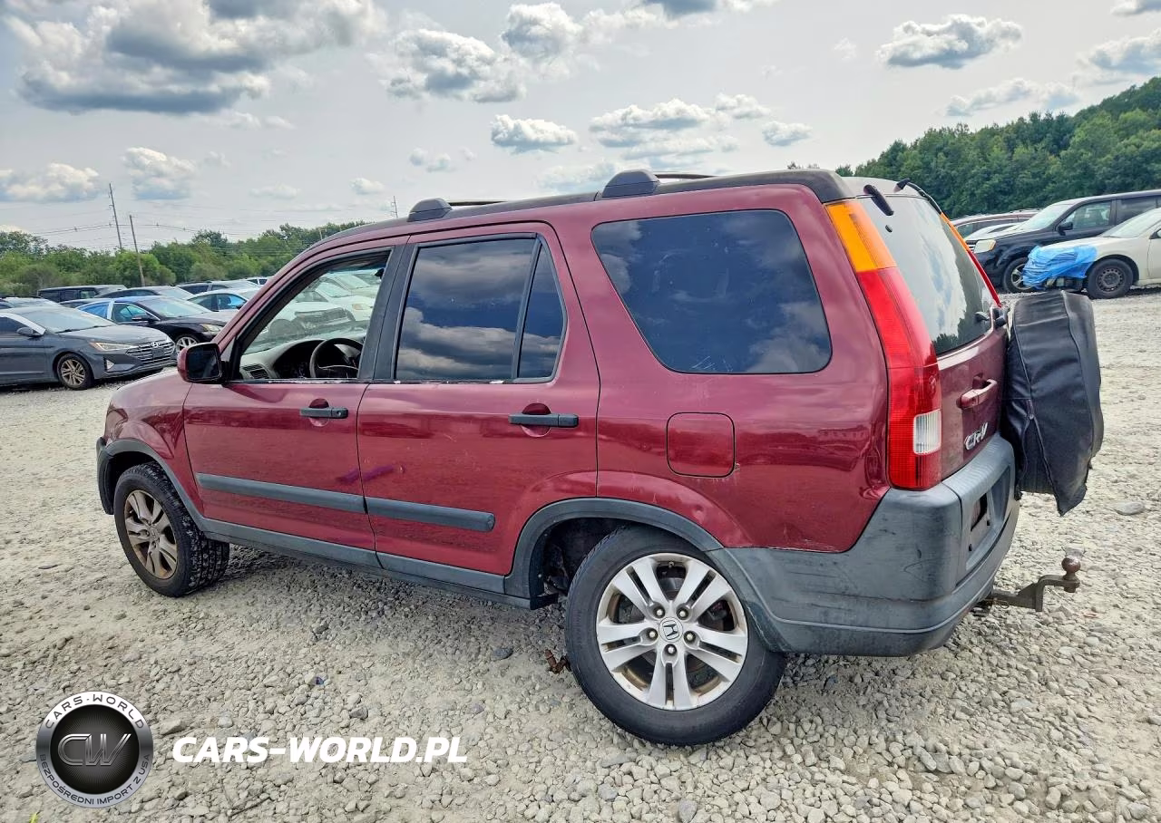 2003 Honda Cr-V Ex VIN:SHSRD78883U108525 - 2