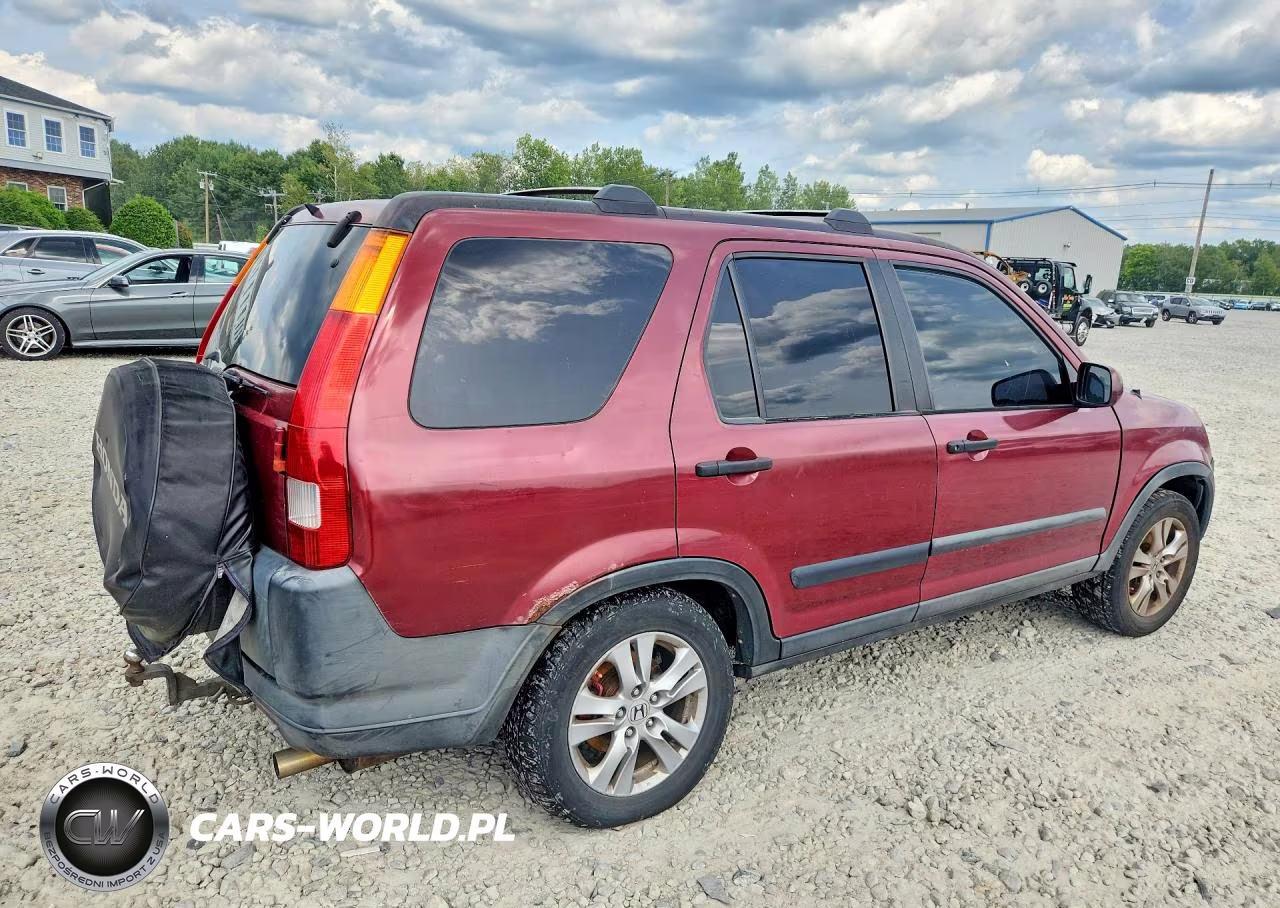 2003 Honda Cr-V Ex VIN:SHSRD78883U108525 - 3