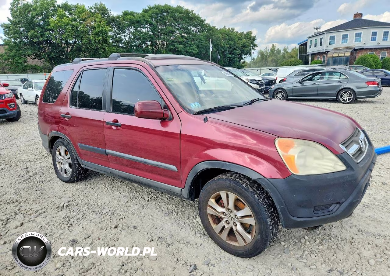 2003 Honda Cr-V Ex VIN:SHSRD78883U108525 - 4