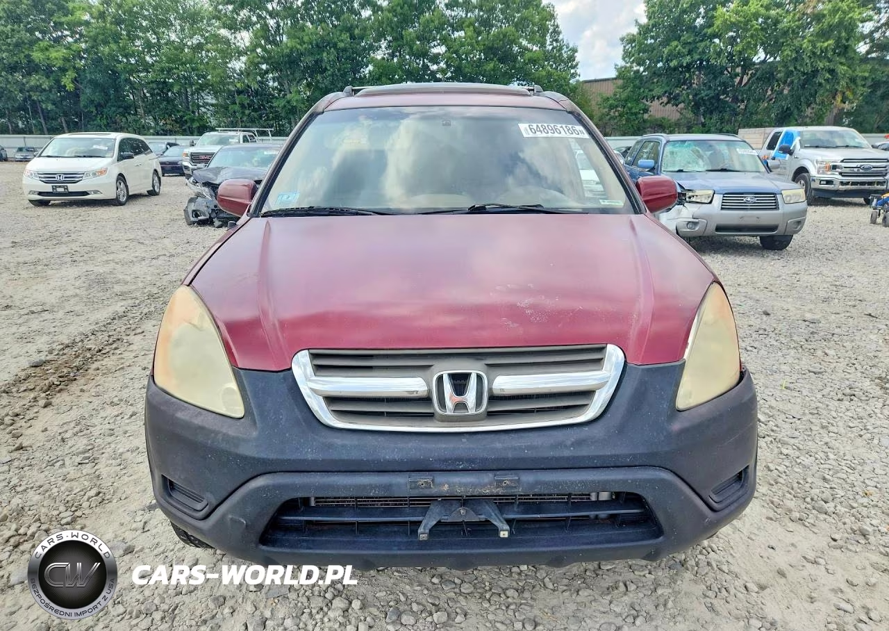 2003 Honda Cr-V Ex VIN:SHSRD78883U108525 - 5