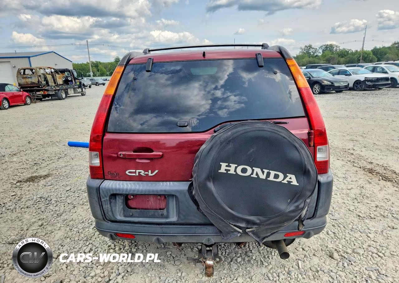 2003 Honda Cr-V Ex VIN:SHSRD78883U108525 - 6