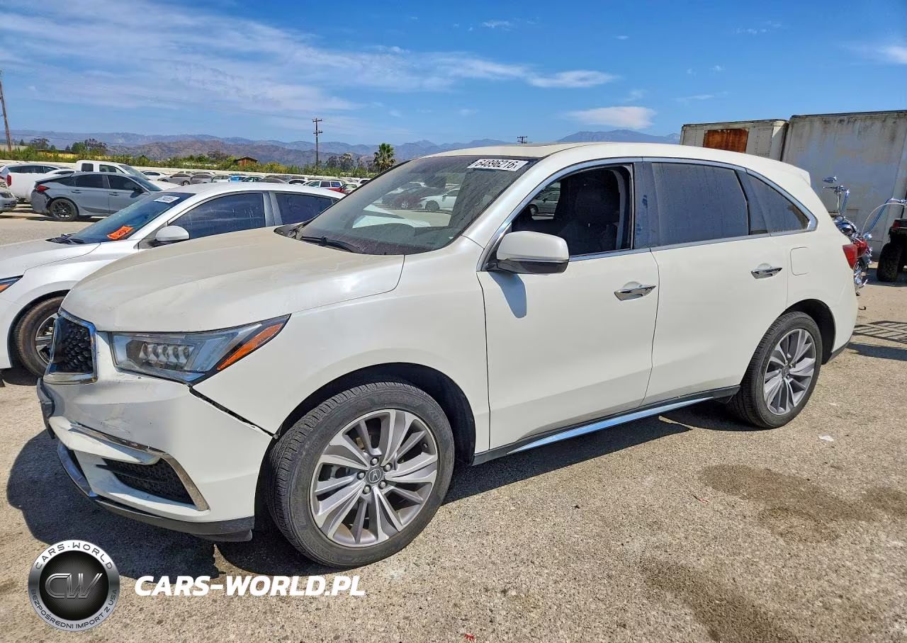 2017 Acura Mdx Technology