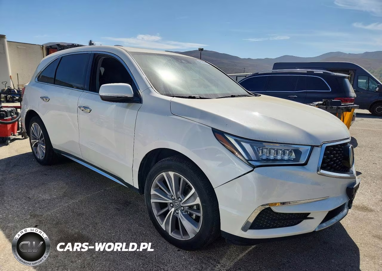 2017 Acura Mdx Technology VIN:5FRYD3H55HB007899 - 4