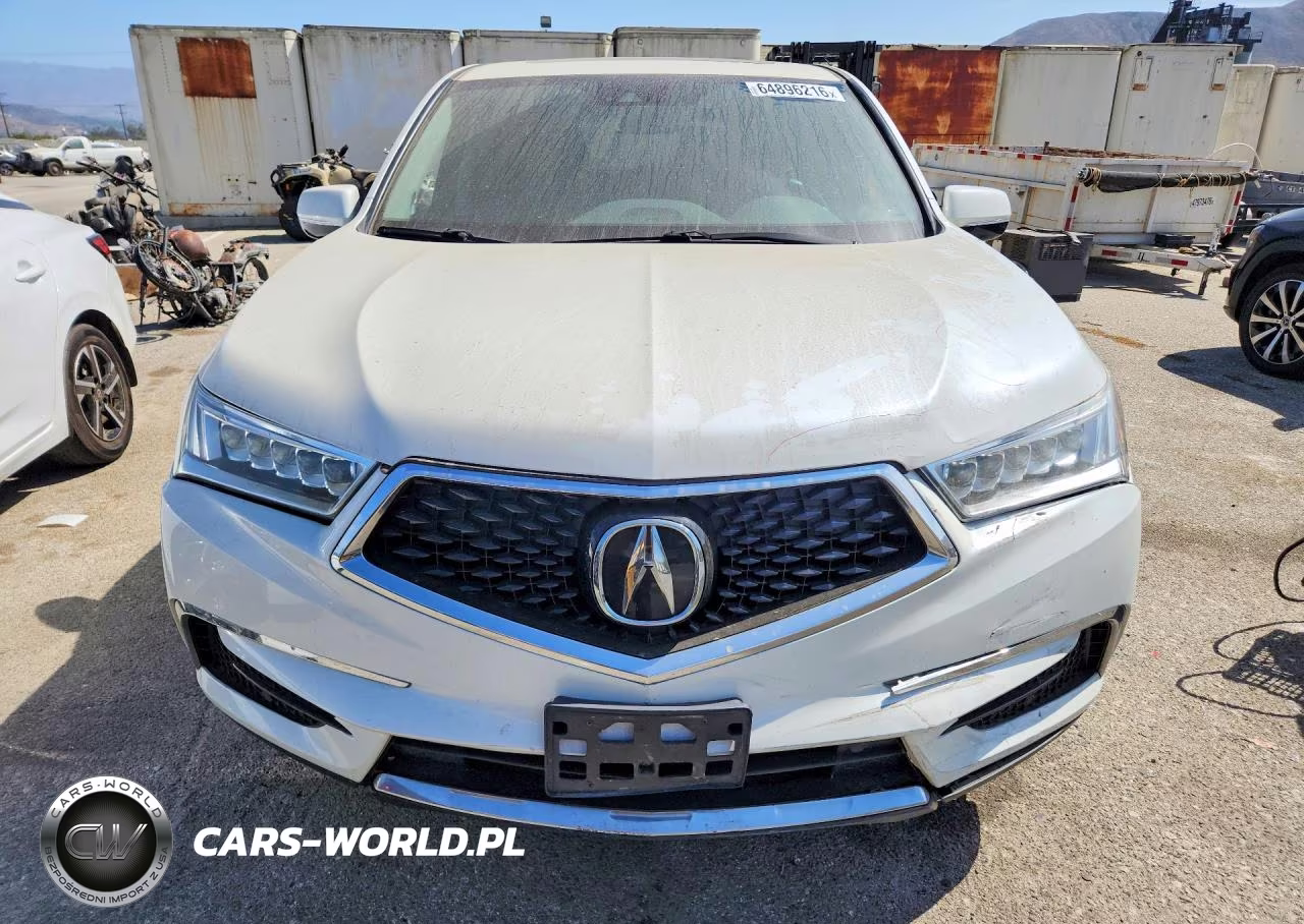 2017 Acura Mdx Technology VIN:5FRYD3H55HB007899 - 5