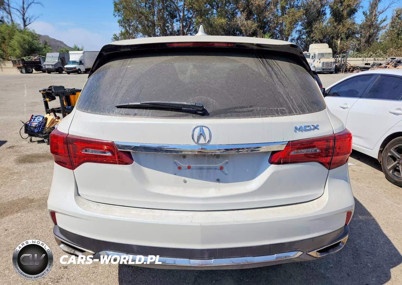 2017 Acura Mdx Technology VIN:5FRYD3H55HB007899 - 6